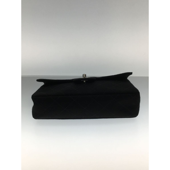 Chanel Matelasse Cotton Chain Shoulder Bag - Picture 4 of 6